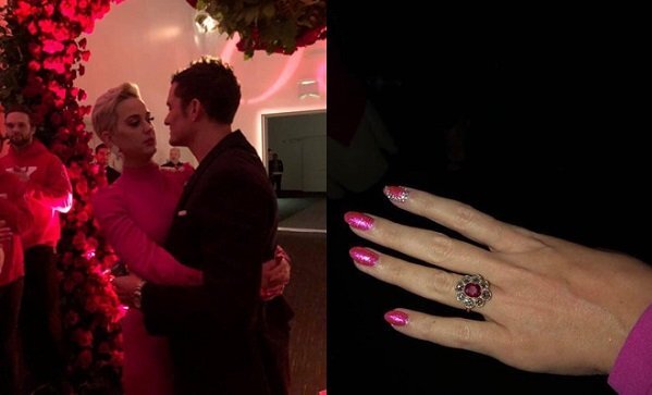 Katy Perry và Orlando Bloom sẽ tổ chức tiệc đính hôn hoành tráng