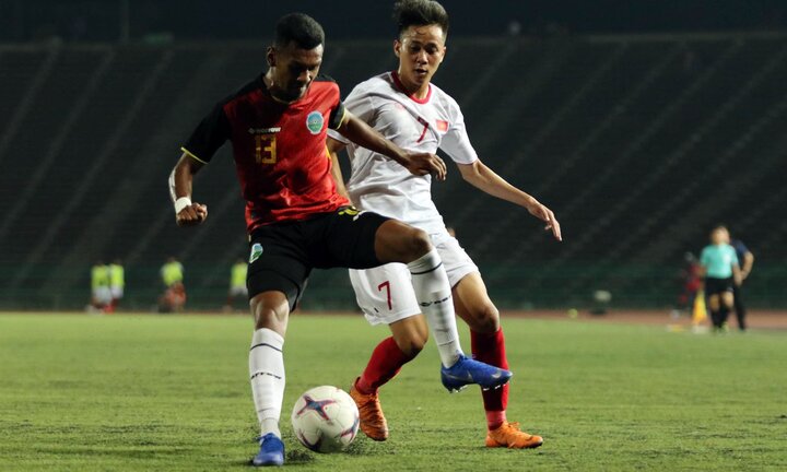 Trực tiếp U22 Việt Nam vs U22 Đông Timor, giải U22 Đông Nam Á