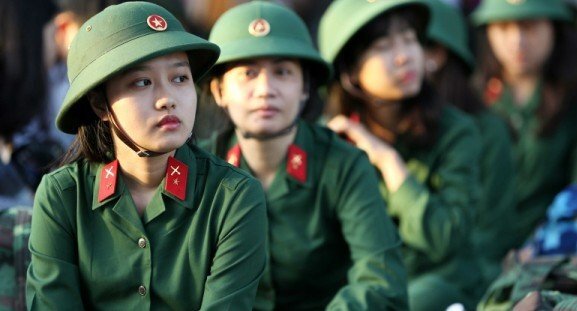 Trường quân đội nào tuyển thí sinh nữ năm 2019?