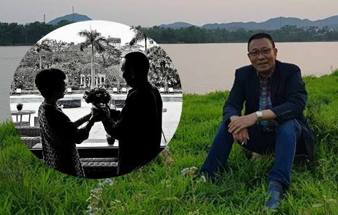 Ảnh đời thường hiếm hoi bên vợ con của MC Lại Văn Sâm
