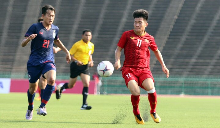 Phung phí cơ hội, U22 Việt Nam để U22 Thái Lan cầm chân