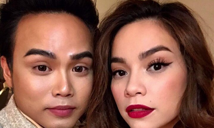 Chàng trai stylist 9X chuyên trang điểm cho dàn sao Việt khi lưu diễn ở Úc