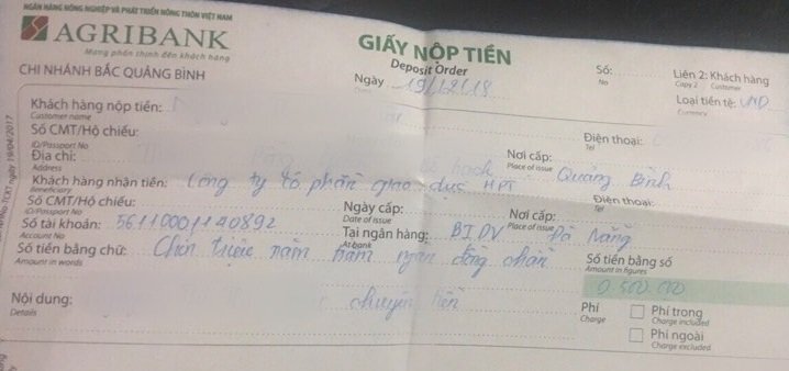 Bất thường việc thi chứng chỉ tiếng Anh quốc tế 'chắc chắn đậu'