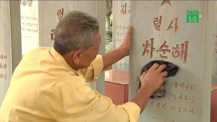 Người lính gần 20 năm chăm sóc phần mộ các phi công Triều Tiên ở Việt Nam