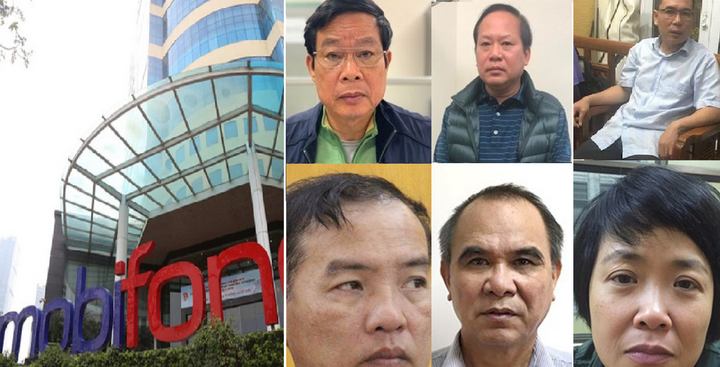 MobiFone mua AVG: Chân dung 6 bị can bị khởi tố, bắt tạm giam