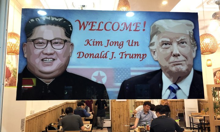Nhiều dịch vụ ăn theo cuộc gặp Trump – Kim ở Hà Nội