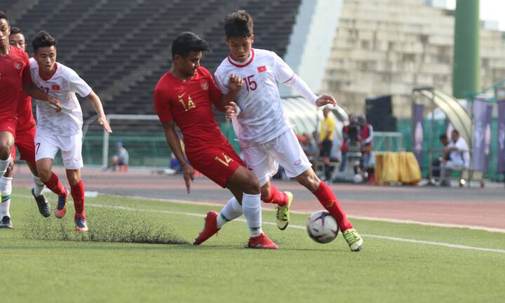 Trực tiếp U22 Việt Nam vs U22 Indonesia bán kết AFF U22 LG Cup