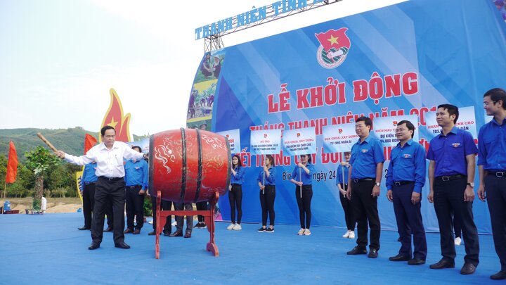 Khởi động Tháng Thanh niên 2019 tình nguyện vì cộng đồng