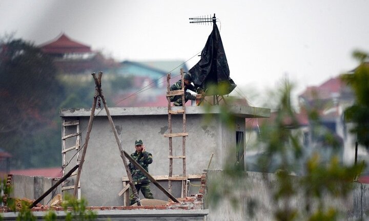 Video: Phong tỏa các cao điểm gần ga Đồng Đăng trước giờ đón ông Kim Jong Un
