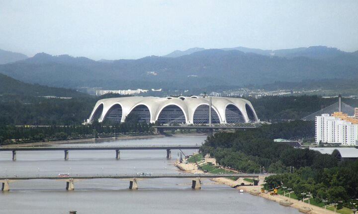 Biểu tượng vĩ đại của đất nước Triều Tiên