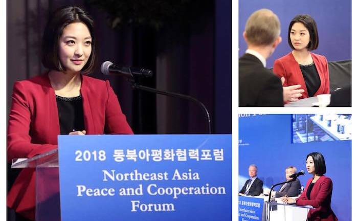 Nữ phóng viên Hàn Quốc xinh đẹp tác nghiệp trên vỉa hè Hà Nội khiến dân mạng 'truy lùng' là ai?