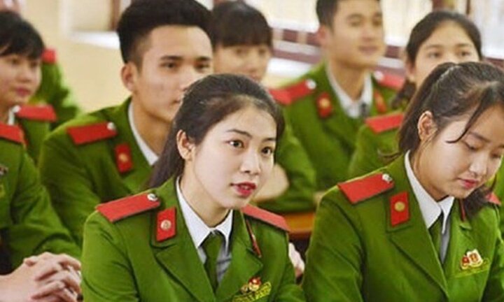 Trường công an dự kiến tuyển 1.600 chỉ tiêu năm 2019