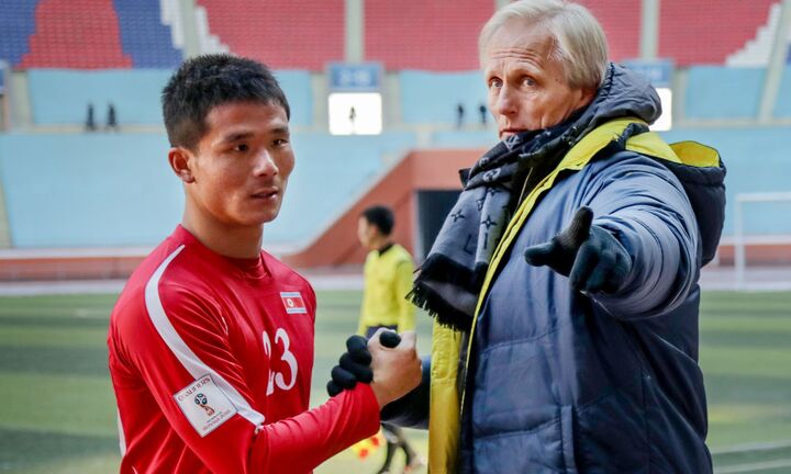 Thầy Công Phượng là HLV ngoại đầu tiên dẫn dắt ĐT Triều Tiên