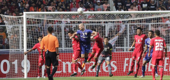 Trực tiếp Persija Jakarta vs B.Bình Dương, AFC Cup 2019
