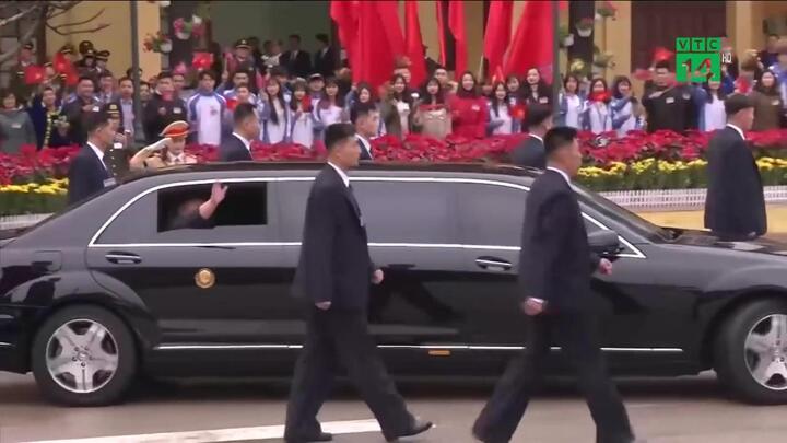 Điều ít biết về đội cận vệ 'lá chắn sống' của Chủ tịch Triều Tiên
