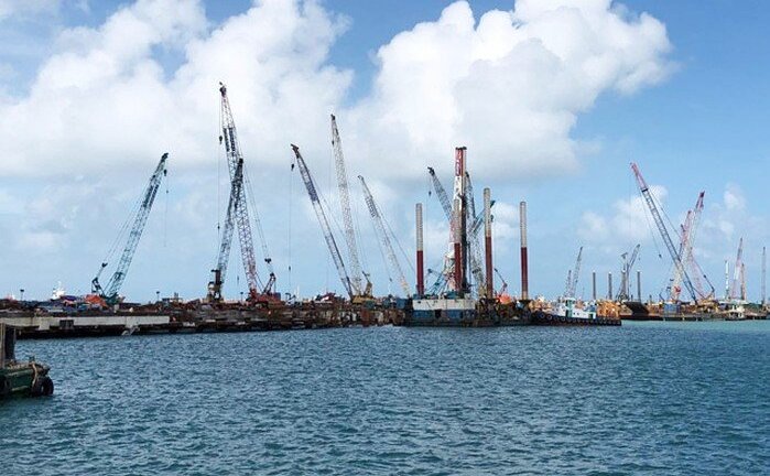 Cho phép Hòa Phát Dung Quất nhận chìm hơn 15,3 triệu m3 vật chất xuống biển Quảng Ngãi