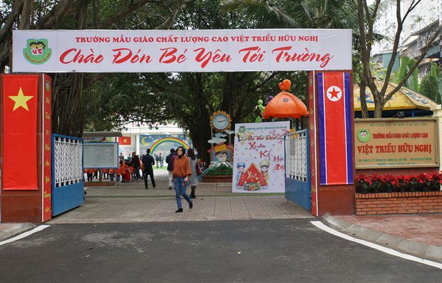 Video: Trường mầm non Việt Triều chỉnh trang, mong chờ Chủ tịch Triều Tiên đến thăm