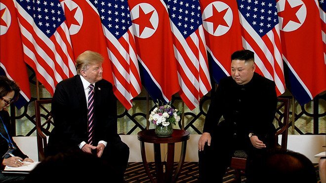 So sánh 'lá chắn thép' ông Kim và ông Trump mang tới Hà Nội
