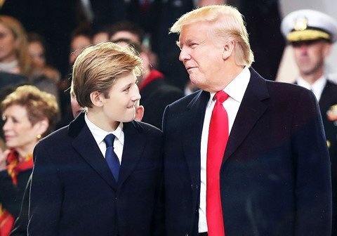 Ngôi trường con trai út Tổng thống Trump đang học có gì đặc biệt?