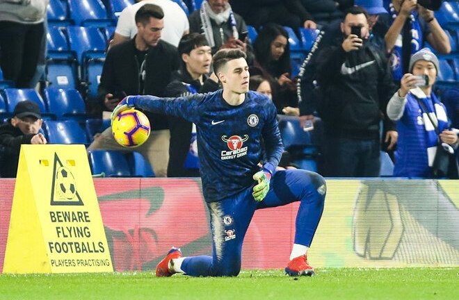 Kepa khinh thường đồng đội và cái kết đắng tại Chelsea