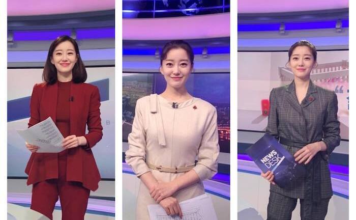 Nữ MC Hàn Quốc tác nghiệp trên nóc khách sạn ở Hà Nội khiến dân mạng 'chao đảo' là ai?