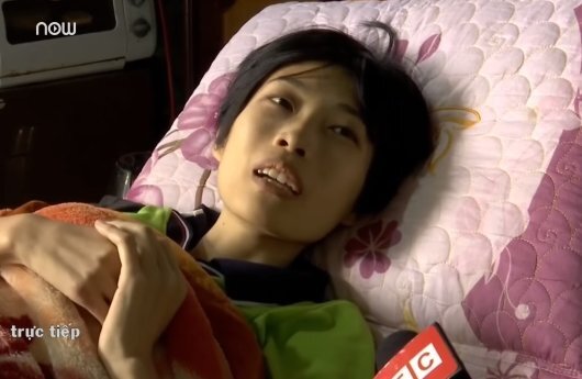 Cô gái 22 tuổi ung thư gan đăng ký hiến giác mạc