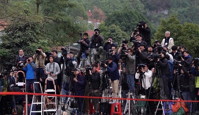 Các phóng viên quốc tế được chăm sóc y tế tại hội nghị thượng đỉnh Mỹ - Triều