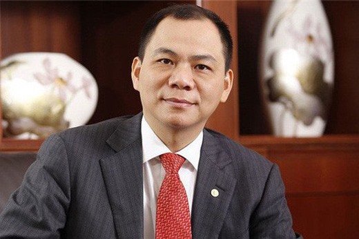 Tỷ phú Phạm Nhật Vượng rời ghế Chủ tịch HĐQT Vinhomes