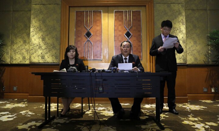 NÓNG: Triều Tiên họp báo lúc nửa đêm sau hội nghị thượng đỉnh Mỹ-Triều lần hai