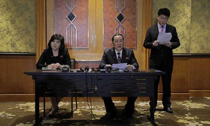 Thứ trưởng Ngoại giao Triều Tiên: Mỹ đã bỏ lỡ một cơ hội tốt