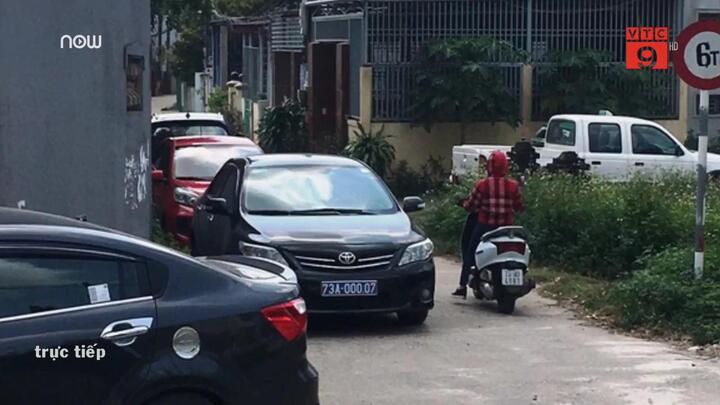 Nhiều xe biển xanh dự đám cưới 'khủng' xôn xao Quảng Bình