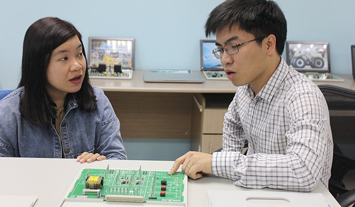 Việt Nam lần đầu có phòng thí nghiệm hàng không hiện đại trong trường đại học