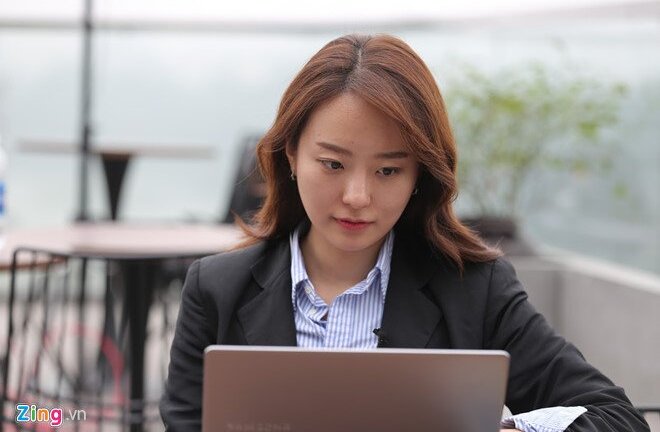 Ảnh: Nữ phóng viên xinh đẹp của đài SBS từng học trường hàng đầu Hàn Quốc