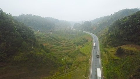 Video: Trải nghiệm tuyến đường Chủ tịch Kim Jong-un lên Đồng Đăng