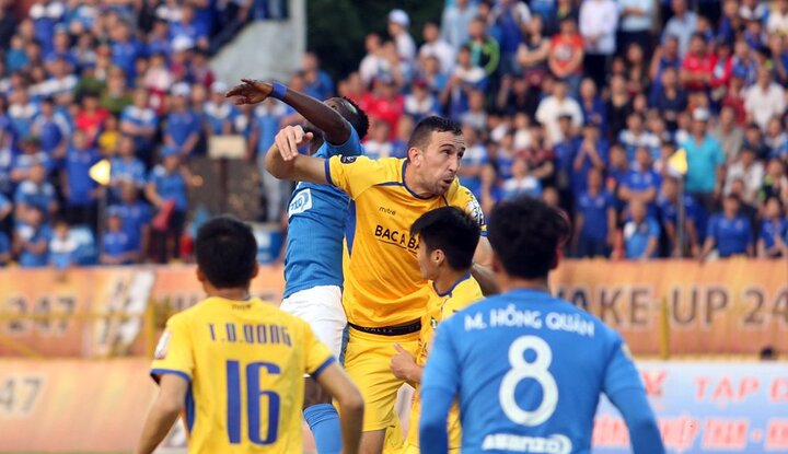 Video trực tiếp Than Quảng Ninh vs SLNA, vòng 2 V-League 2019