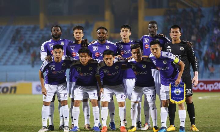 Hà Nội FC mướt mồ hôi giành điểm ở sân Tam Kỳ, Quảng Nam