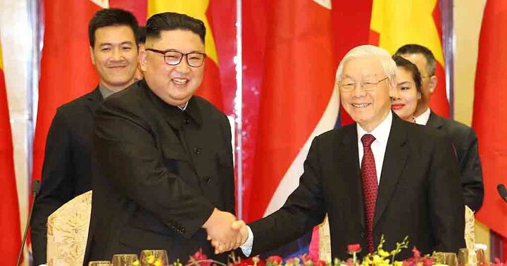 Tình hữu nghị thân thiết hơn 70 năm giữa Việt Nam và Triều Tiên