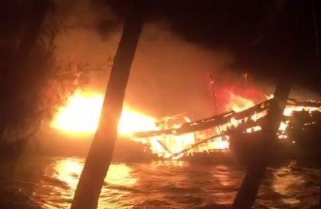 Nổ bình gas, chìm tàu cá, 2 ngư dân thiệt mạng