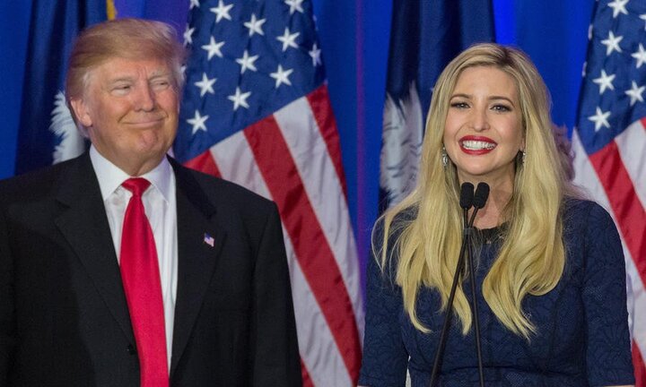 'Làm con gái ông Trump là công việc khắc nghiệt nhất thế giới'