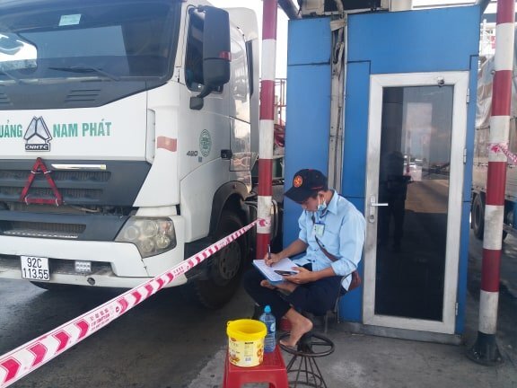 Dữ liệu kiểm đếm xe qua lại của nhóm người tại BOT Ninh Lộc bị mất