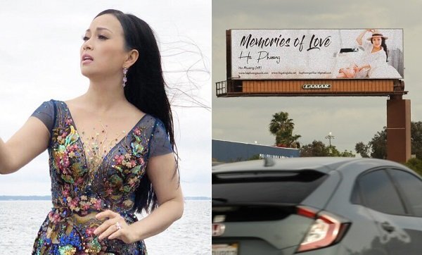 MV tặng chồng tỷ phú của Hà Phương được quảng bá trên 100 đài truyền hình thế giới