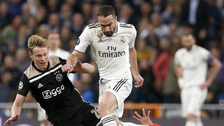 Dani Carvajal: 'Real Madrid đã có mùa giải thật rác rưởi'
