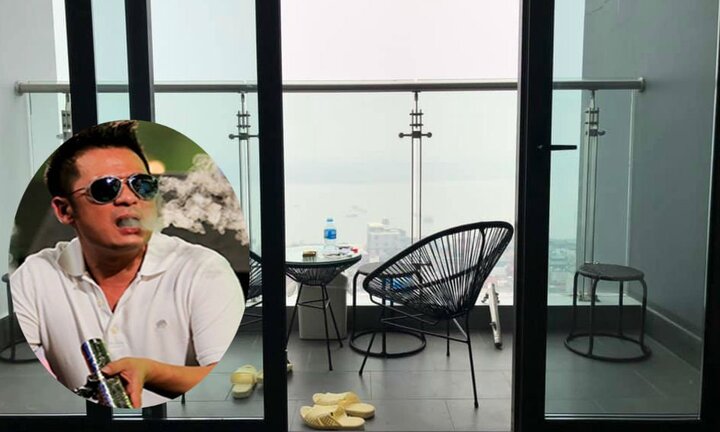 Bằng Kiều khoe nhà mới, bạn bè đồng loạt nhắn 'tha hồ hút thuốc lào'