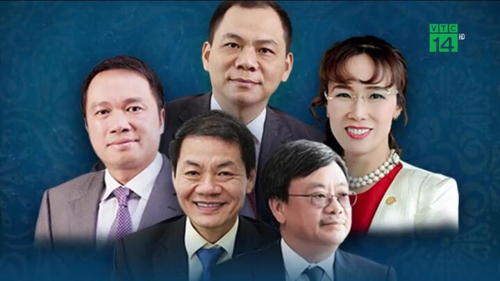 Xếp hạng 5 tỷ phú Việt trong danh sách thế giới