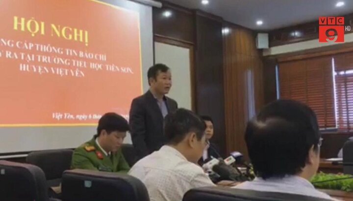 Không đủ chứng cứ buộc tội thầy giáo Bắc Giang dâm ô nữ sinh