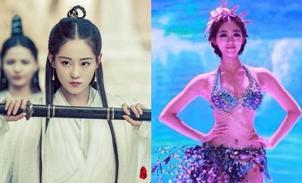 Ảnh 'Chu Chỉ Nhược' gợi cảm với bikini năm 19 tuổi bỗng nhiên gây sốt