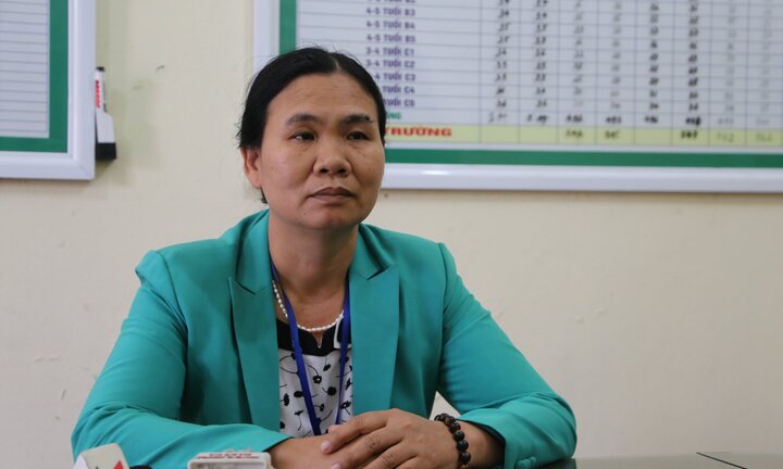 Nghi sử dụng thịt gà thối nấu ăn cho trẻ mầm non ở Bắc Ninh: Phó hiệu trưởng nói gì?