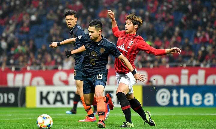 Xuân Trường dự bị, Buriram thua đậm ở Cúp C1 châu Á