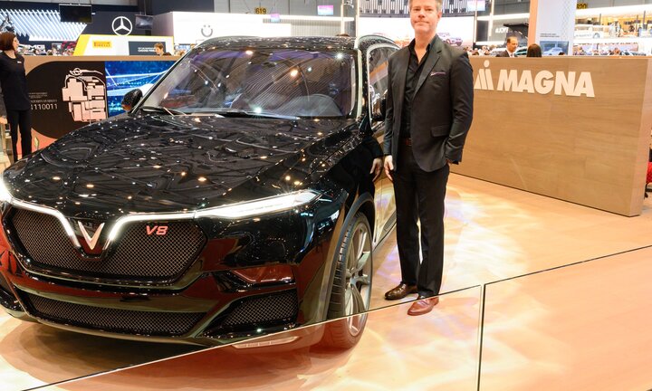 Thêm hình ảnh về VinFast Lux V8: 'Đẹp ngang ngửa với Audi, BMW hay Mercedes-benz'