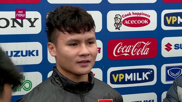 Clip: Quang Hải chúc mừng ngày 8/3